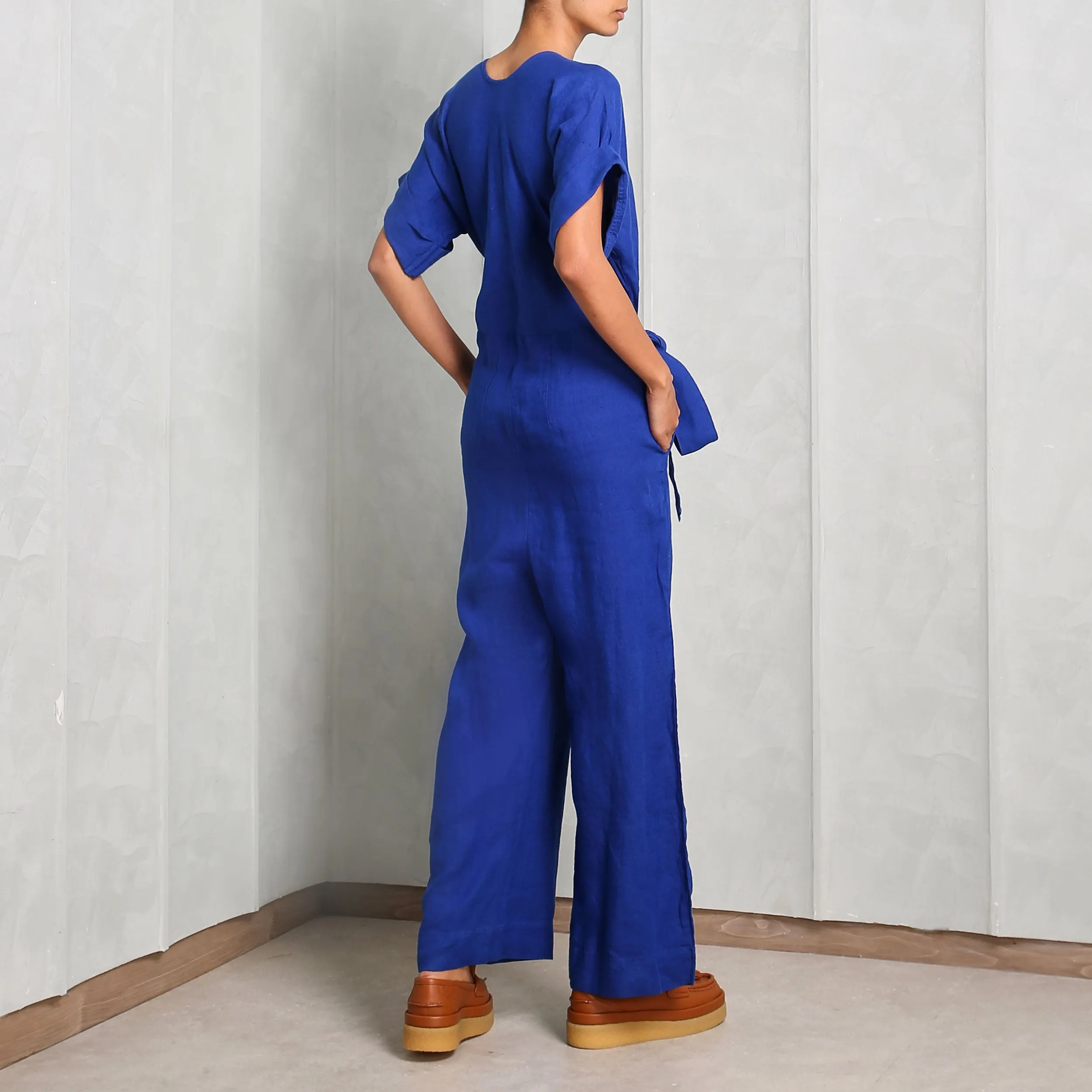 Neelam Belted Jumpsuit