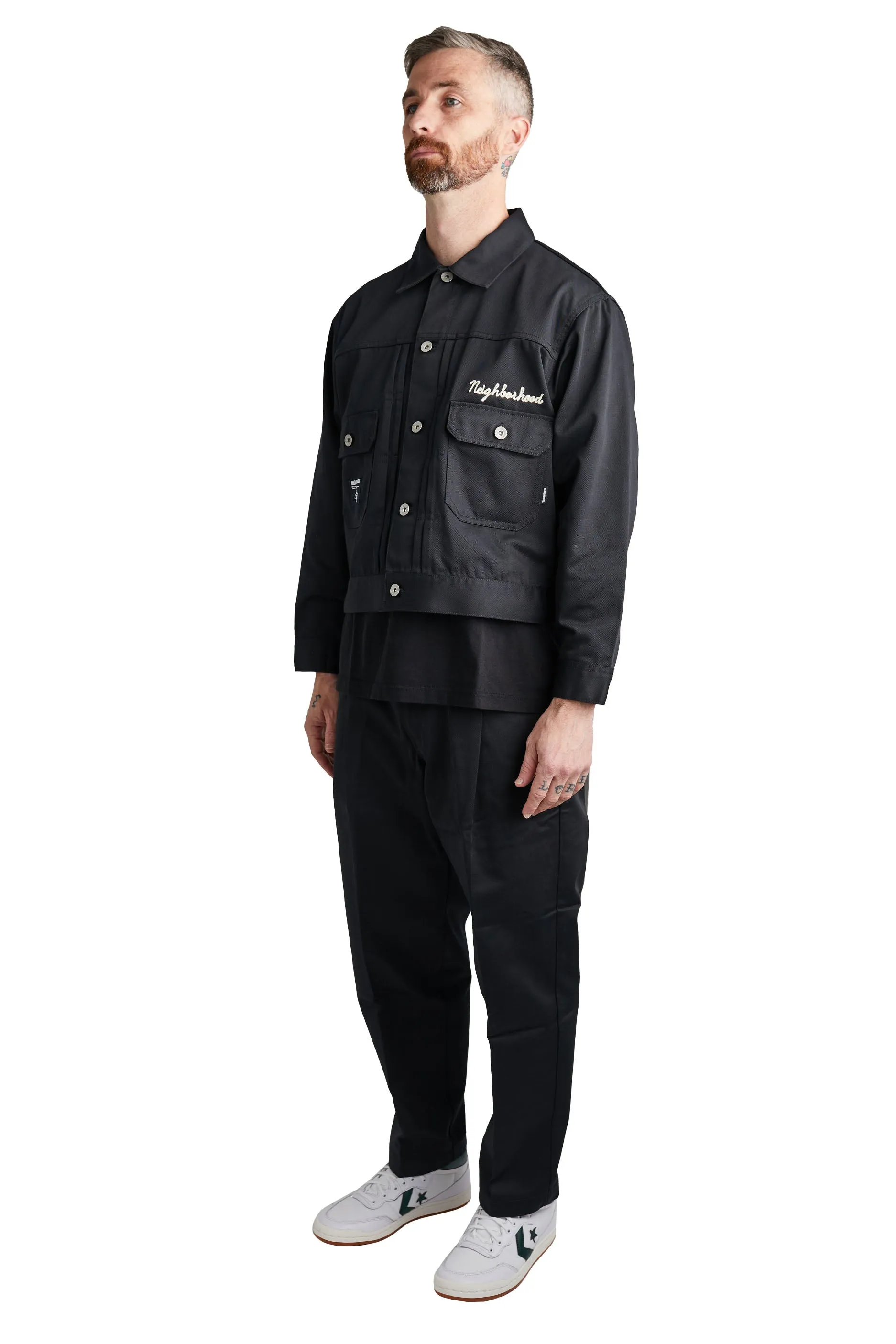 Neighborhood x Dickies Type-2 Jacket 'Black'