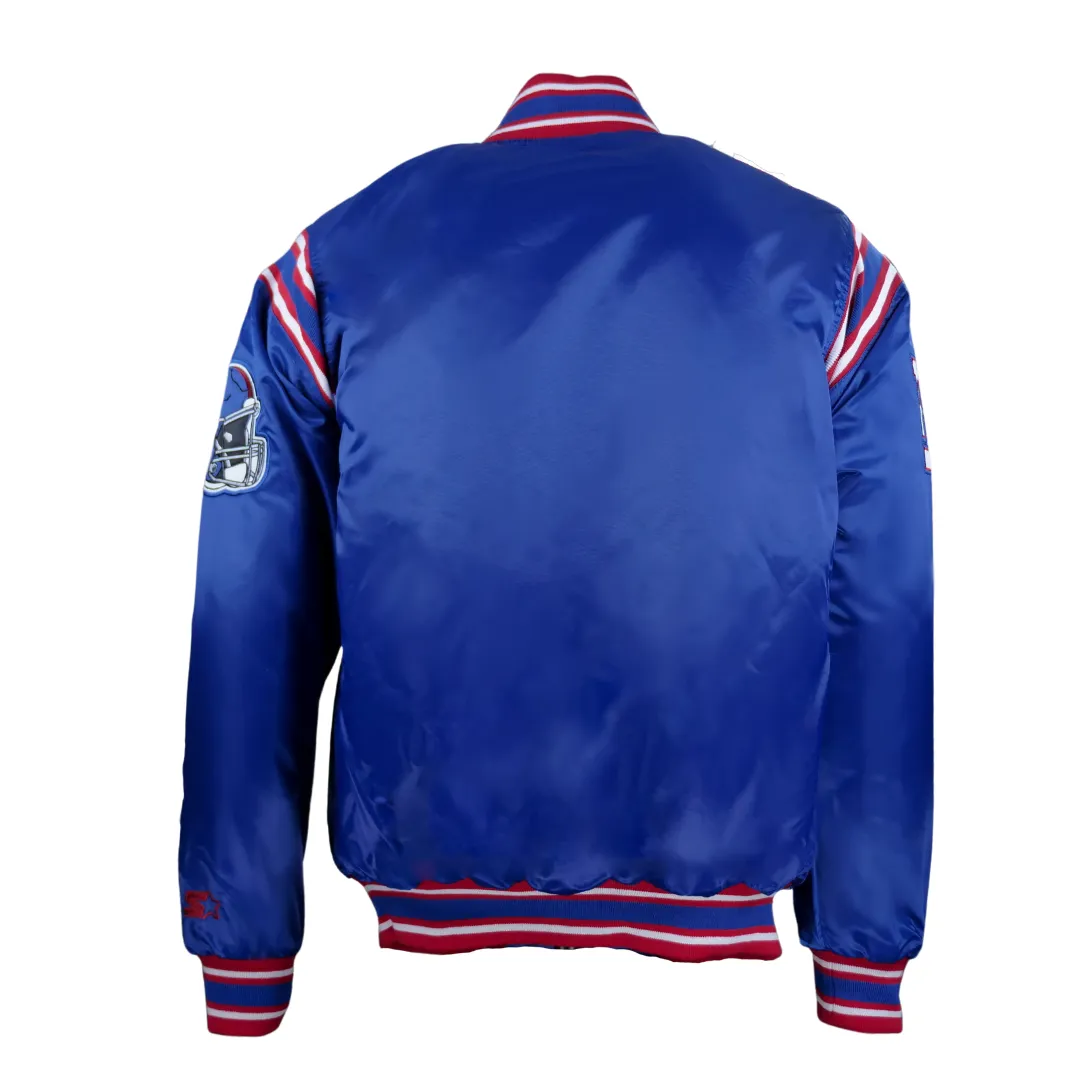 New York Giant Starter Exclusive Custom Satin Jacket