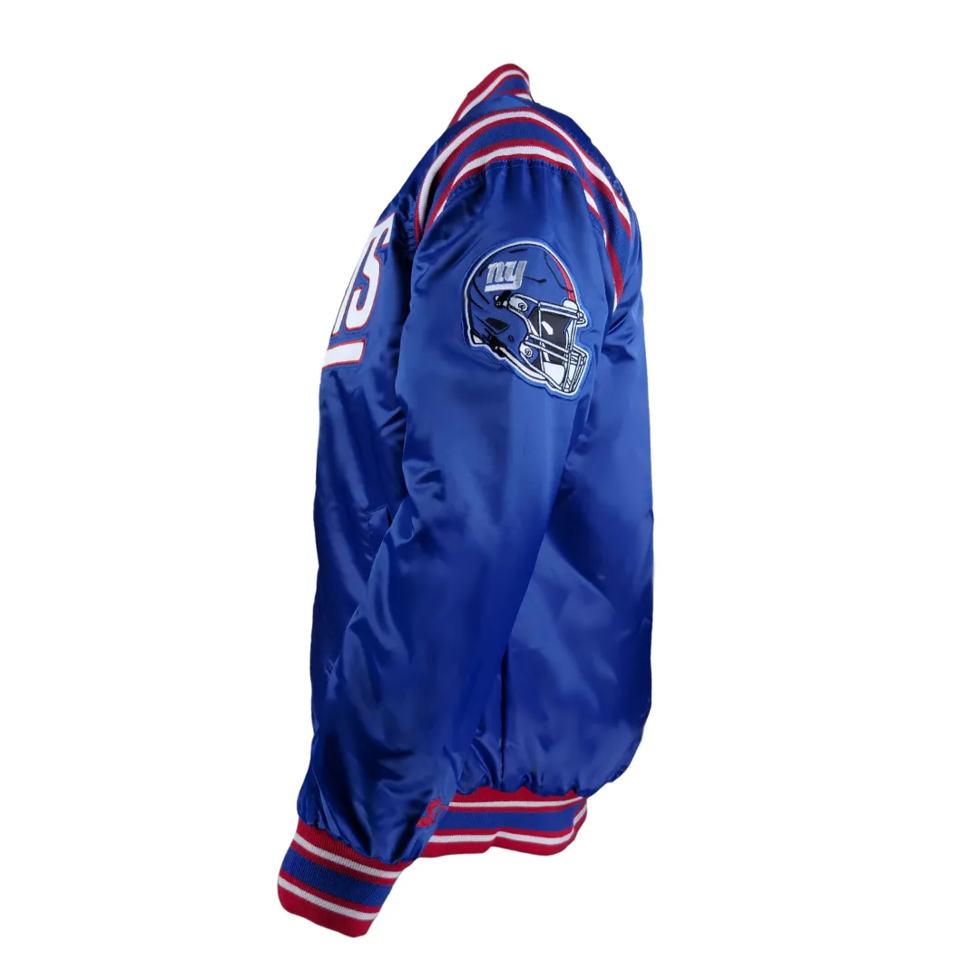 New York Giant Starter Exclusive Custom Satin Jacket