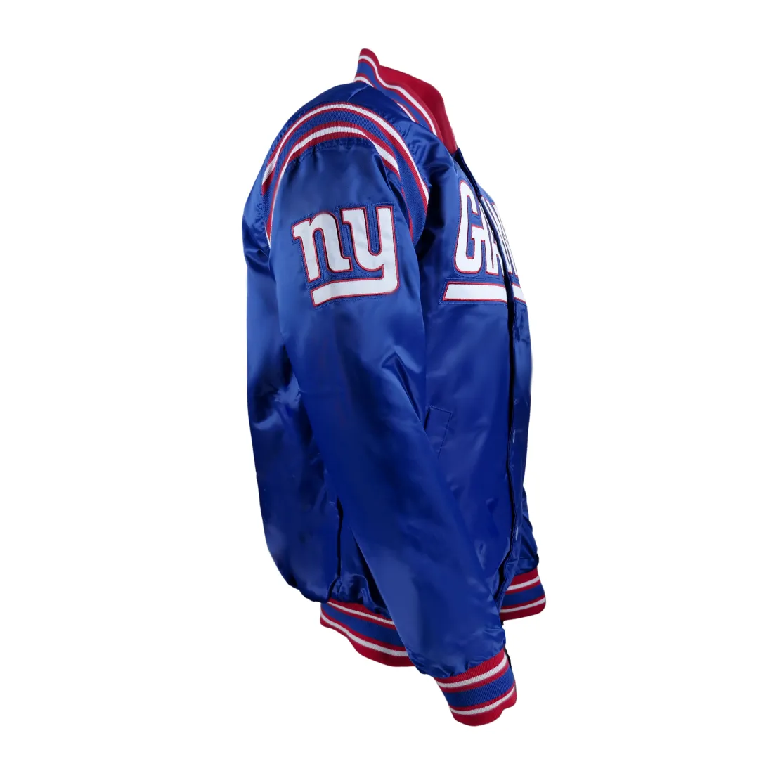 New York Giant Starter Exclusive Custom Satin Jacket