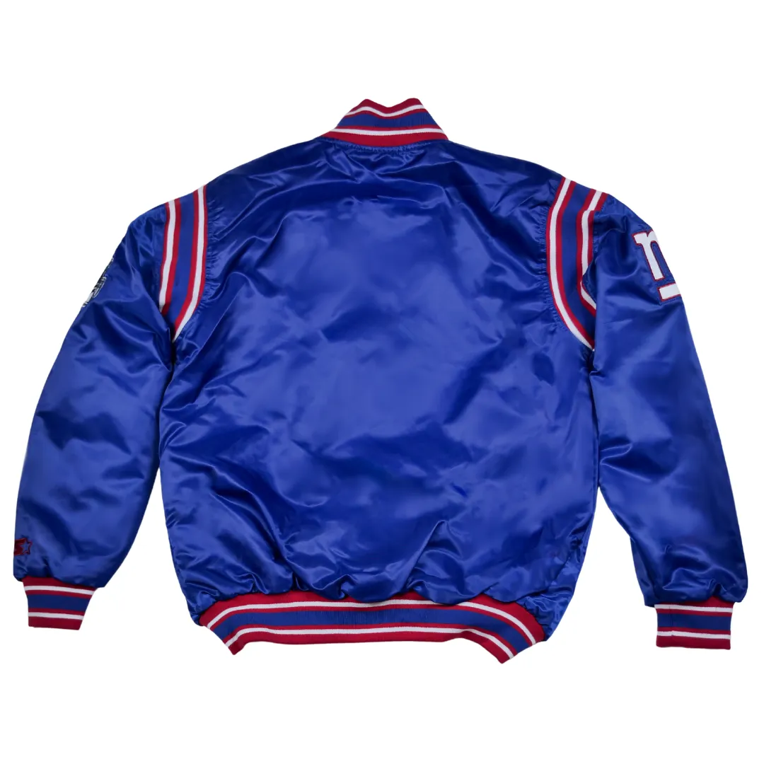 New York Giant Starter Exclusive Custom Satin Jacket