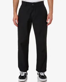 NICO WORK PANT - PHANTOM BLACK