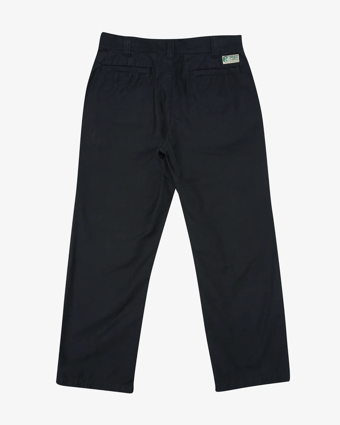 NICO WORK PANT - PHANTOM BLACK