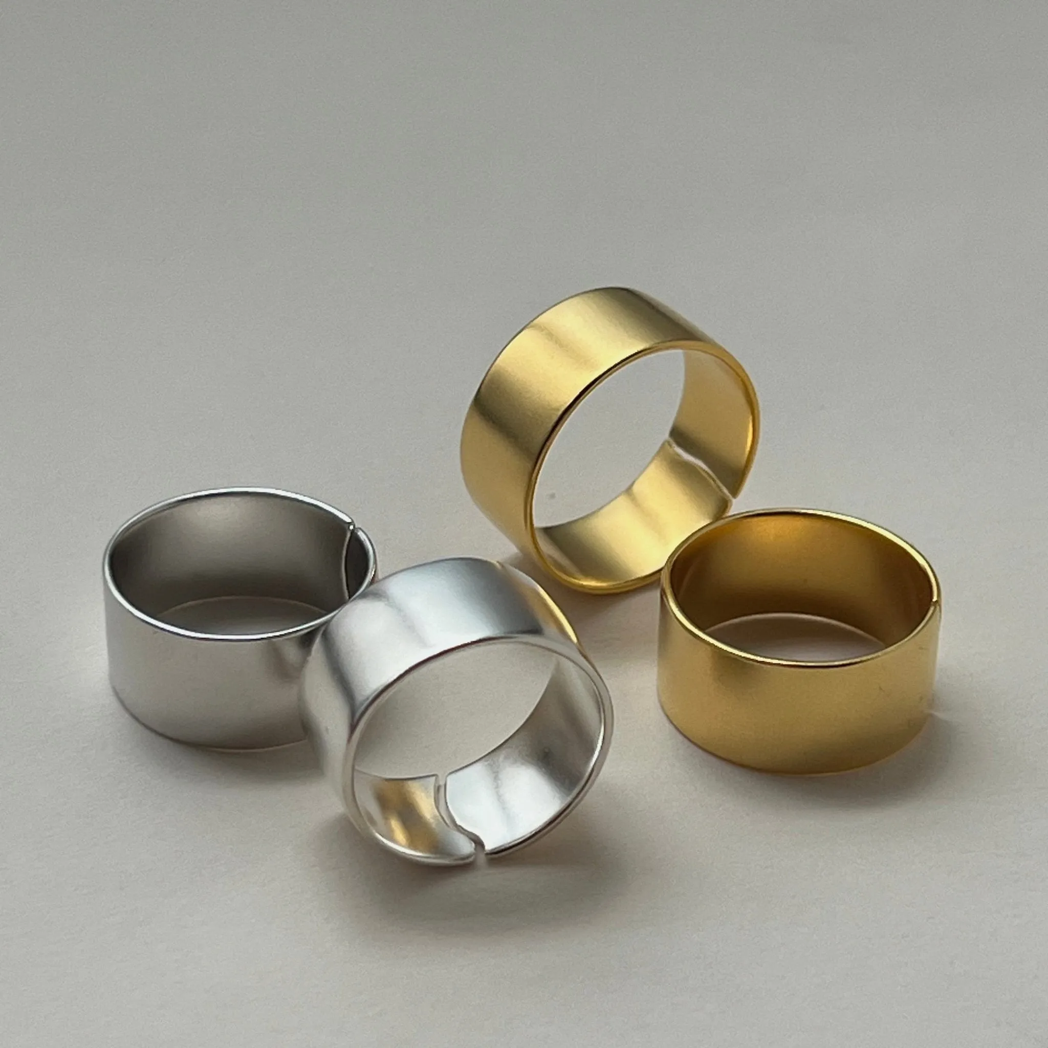 'Nova' Thick Cuff Ring