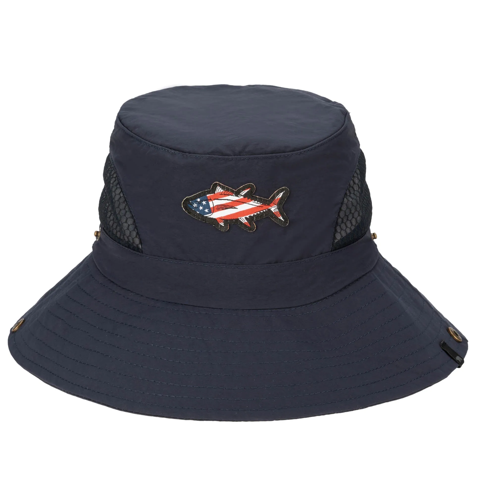 Outdoor Americana Bear Patch Boonie Hat