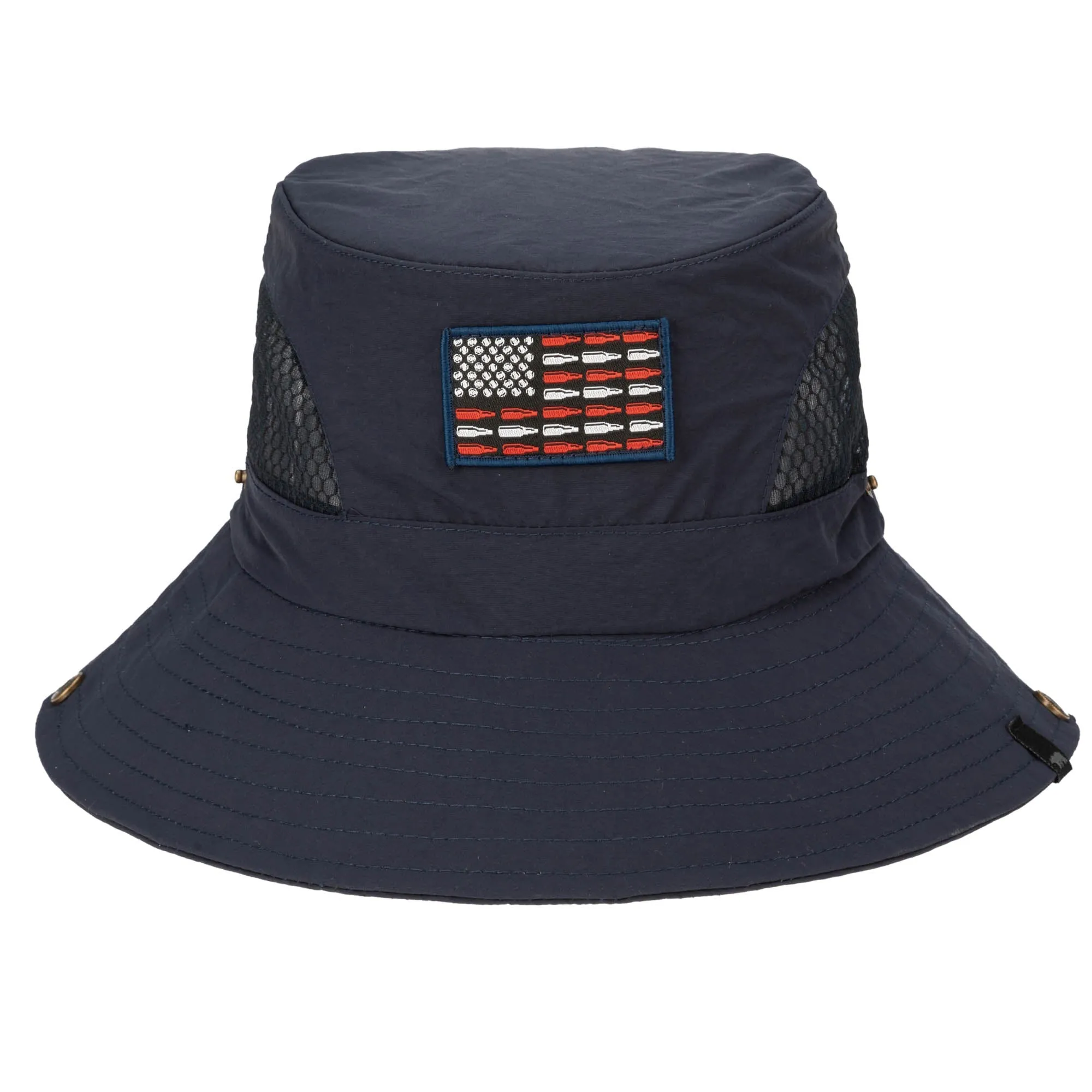 Outdoor Americana Bear Patch Boonie Hat