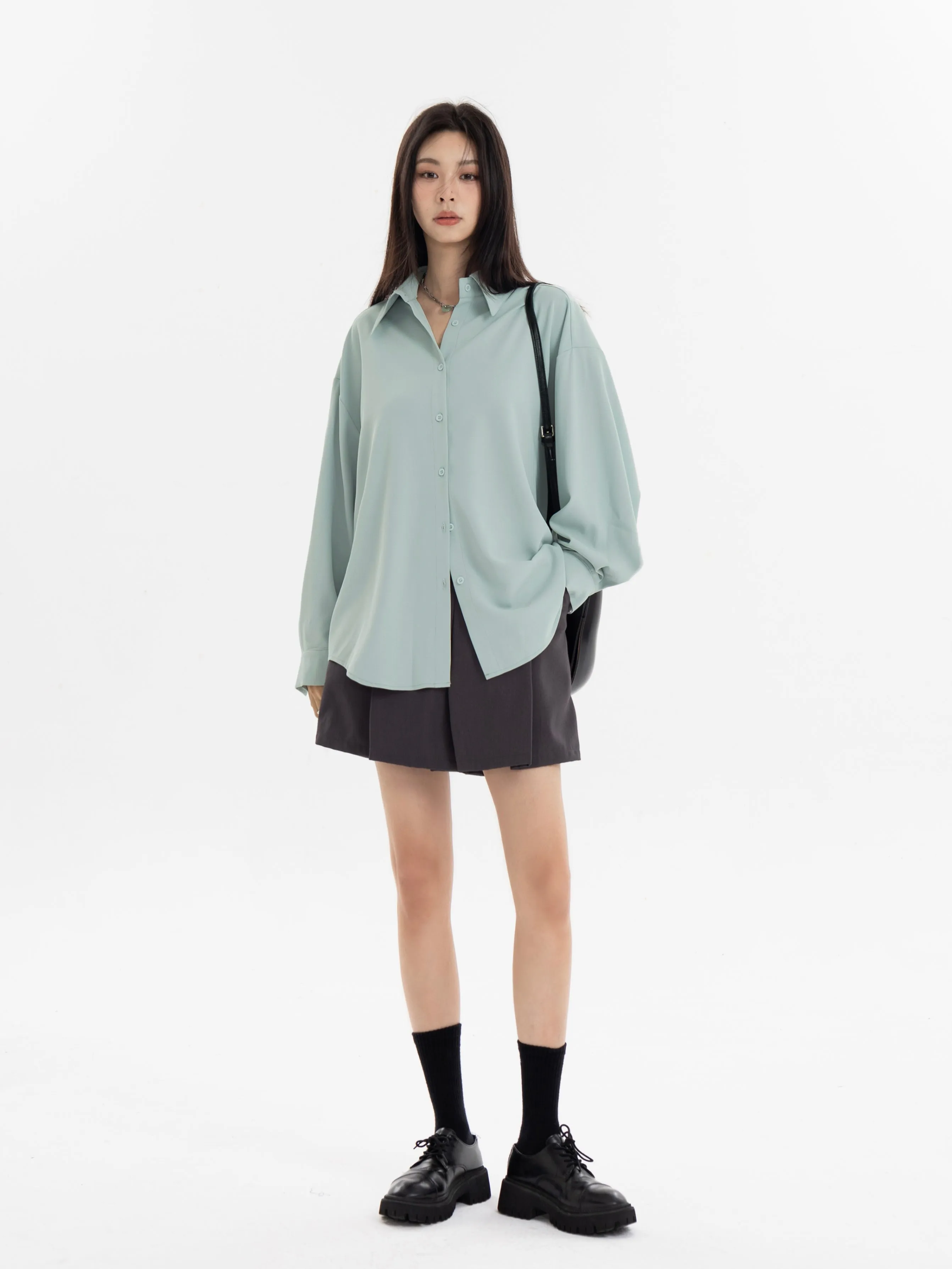 Oversized Button Shirt