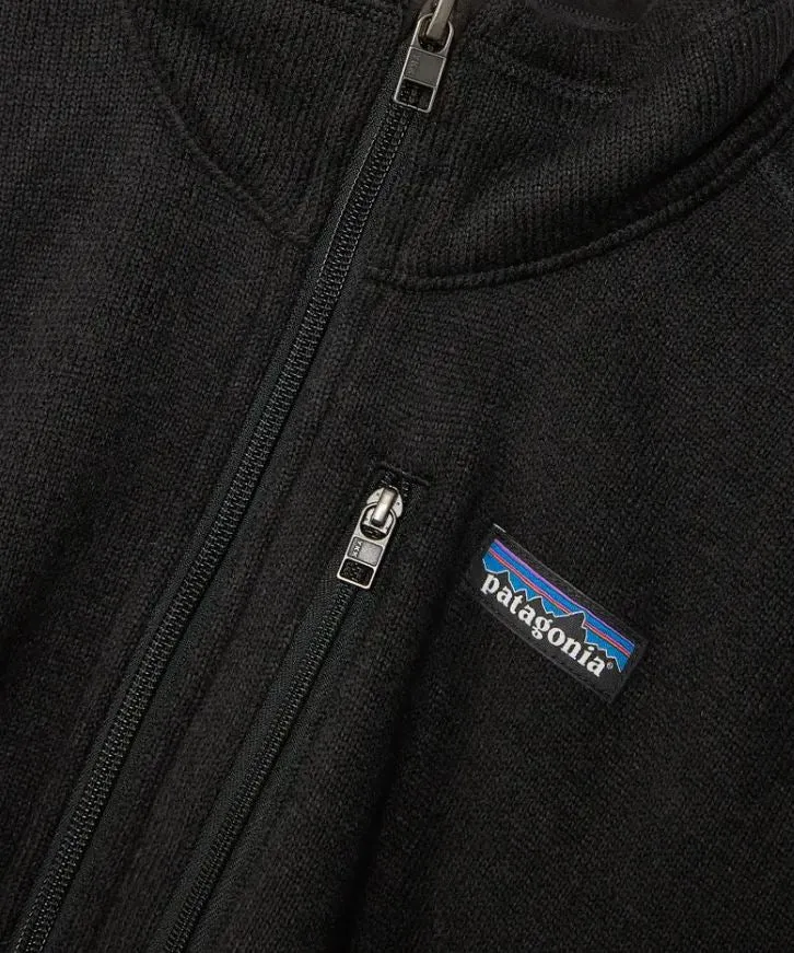 Patagonia Better Sweater 1/4 Zip Negro