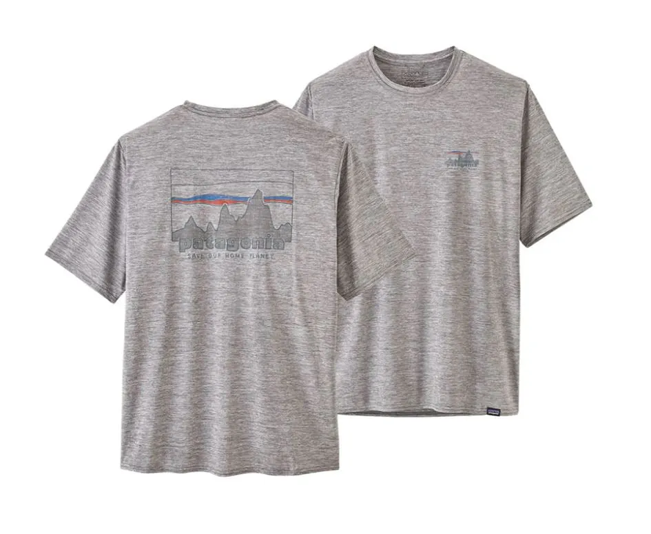 Patagonia Cap Cool Daily Shirt 73 Skyline Grey