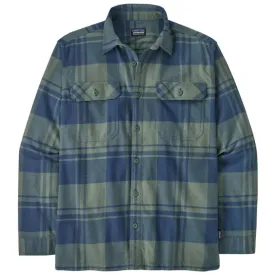 Patagonia Fjord Flannel Shirt Live Oak Hemlock Green