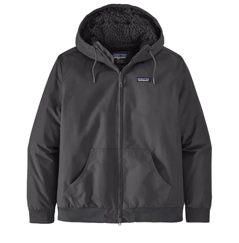 PATAGONIA LINED ISTHMUS HOODY INK BLACK