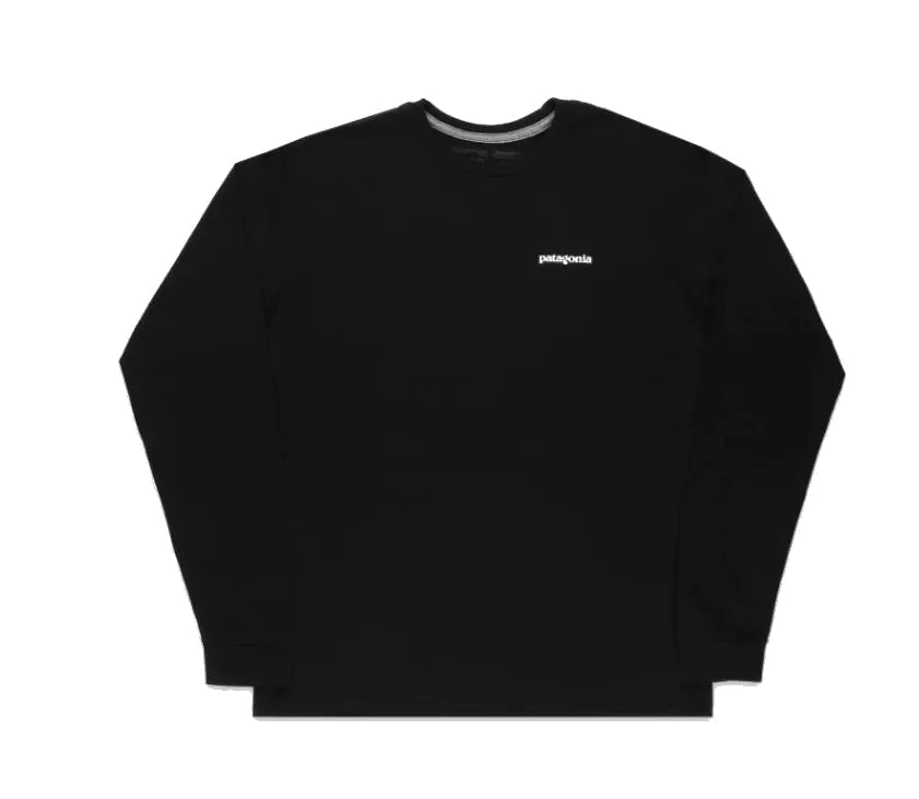 PATAGONIA L/S P-6 LOGO RESPONSIBILI-TEE | CAMISETA DE MANGA LARGA