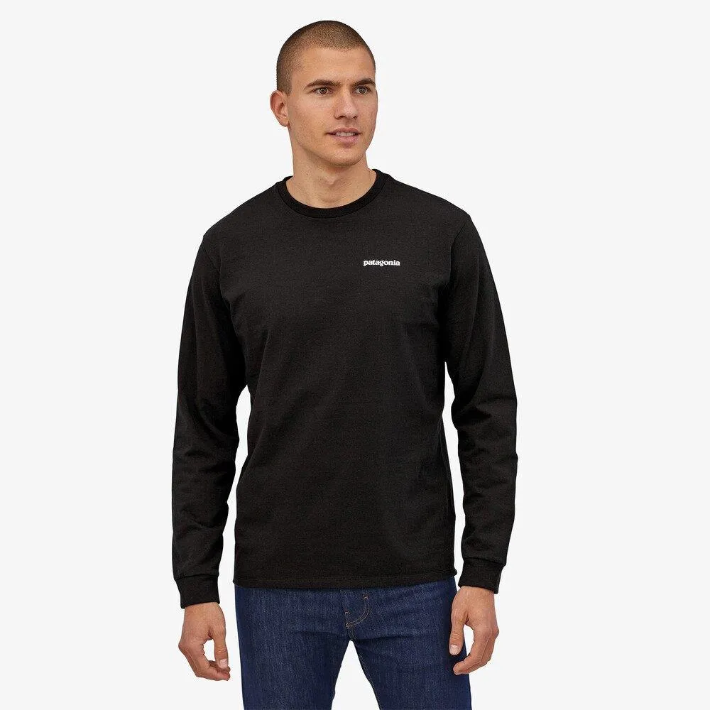 PATAGONIA L/S P-6 LOGO RESPONSIBILI-TEE | CAMISETA DE MANGA LARGA