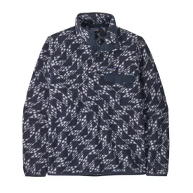 Patagonia LW Synchilla Snap-T Fleece PO - Synched Flight: New Navy