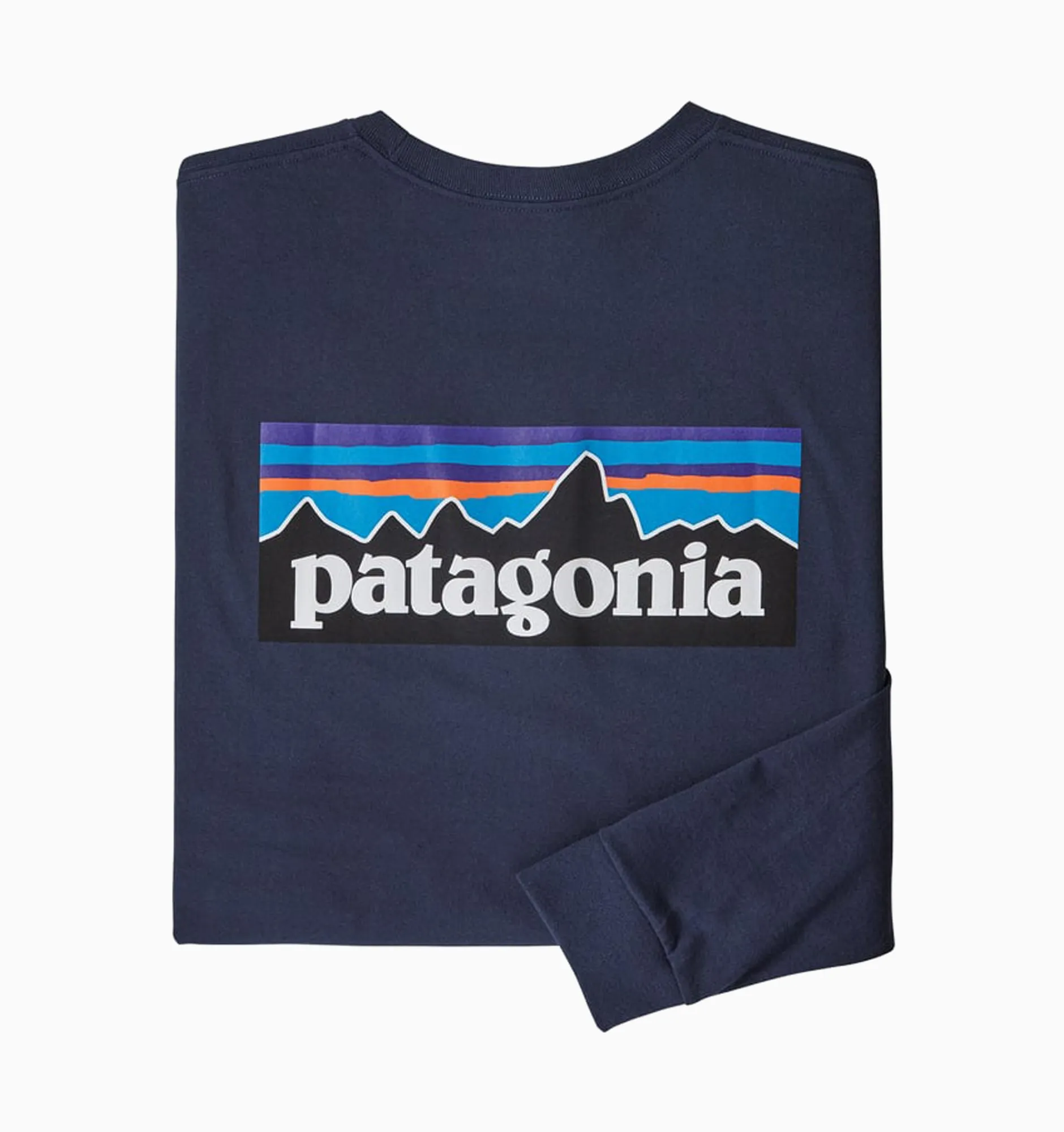 Patagonia Men's P-6 Logo Responsibili-Tee L/S