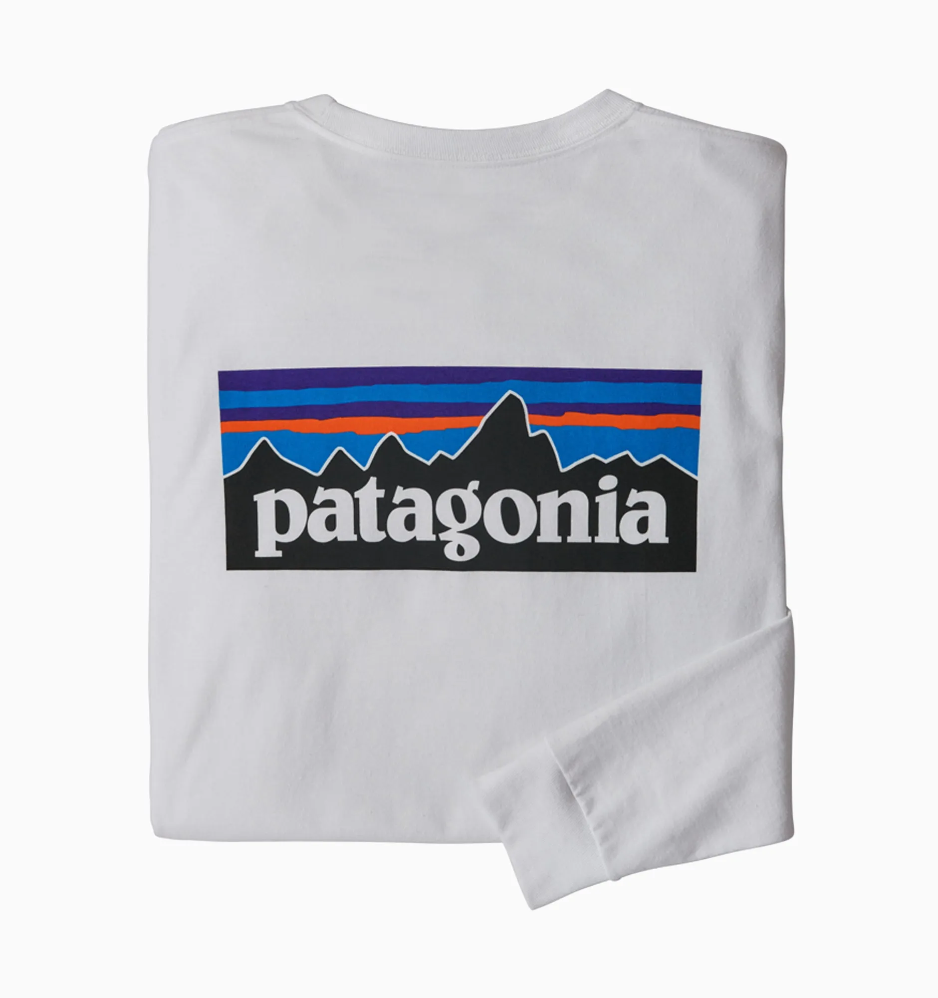 Patagonia Men's P-6 Logo Responsibili-Tee L/S