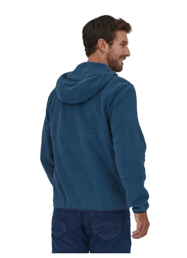 Patagonia Micro Dini Fleece Hoodie Tidepool Blue