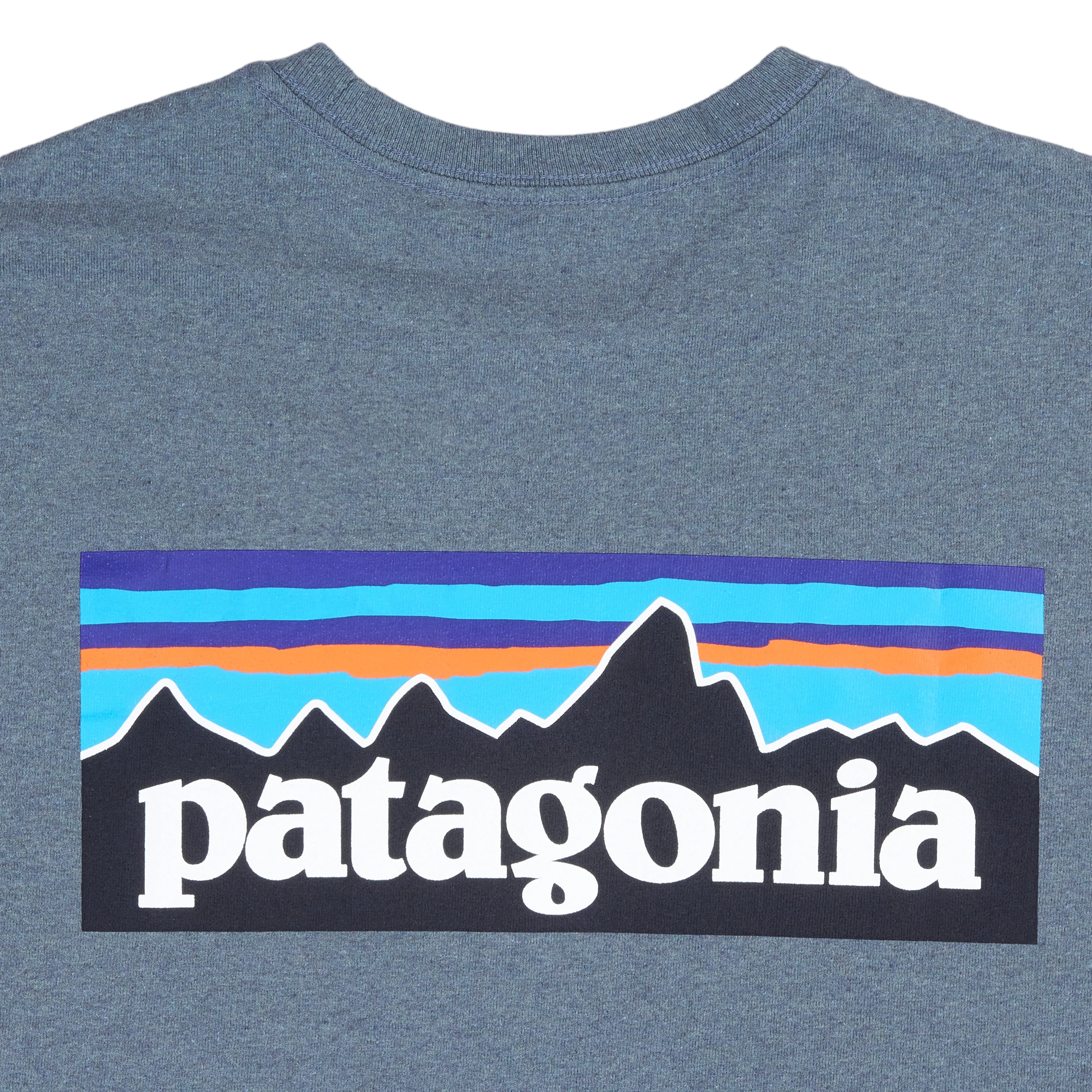 Patagonia P-6 Logo Responsibili-Tee I Nouveau Green