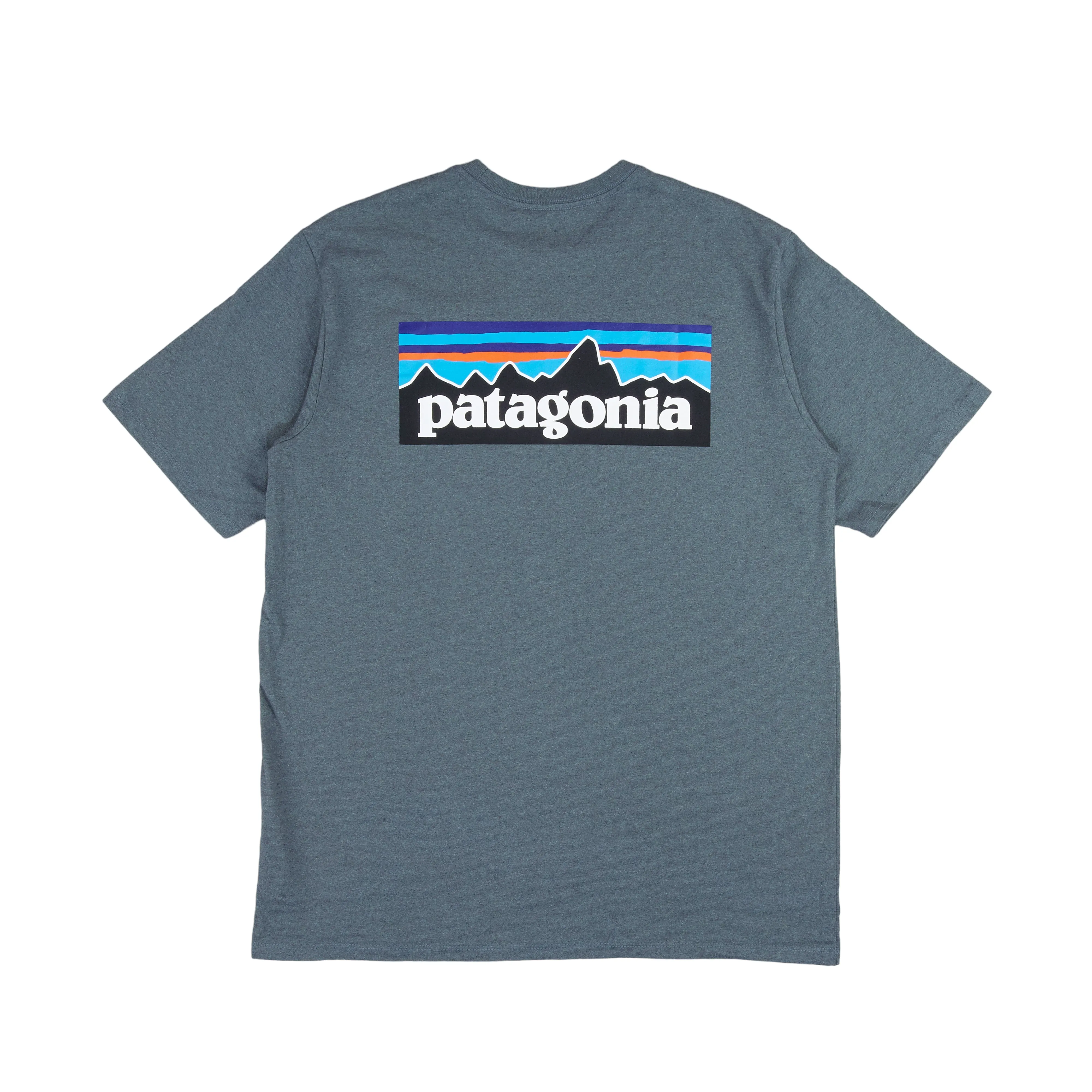 Patagonia P-6 Logo Responsibili-Tee I Nouveau Green