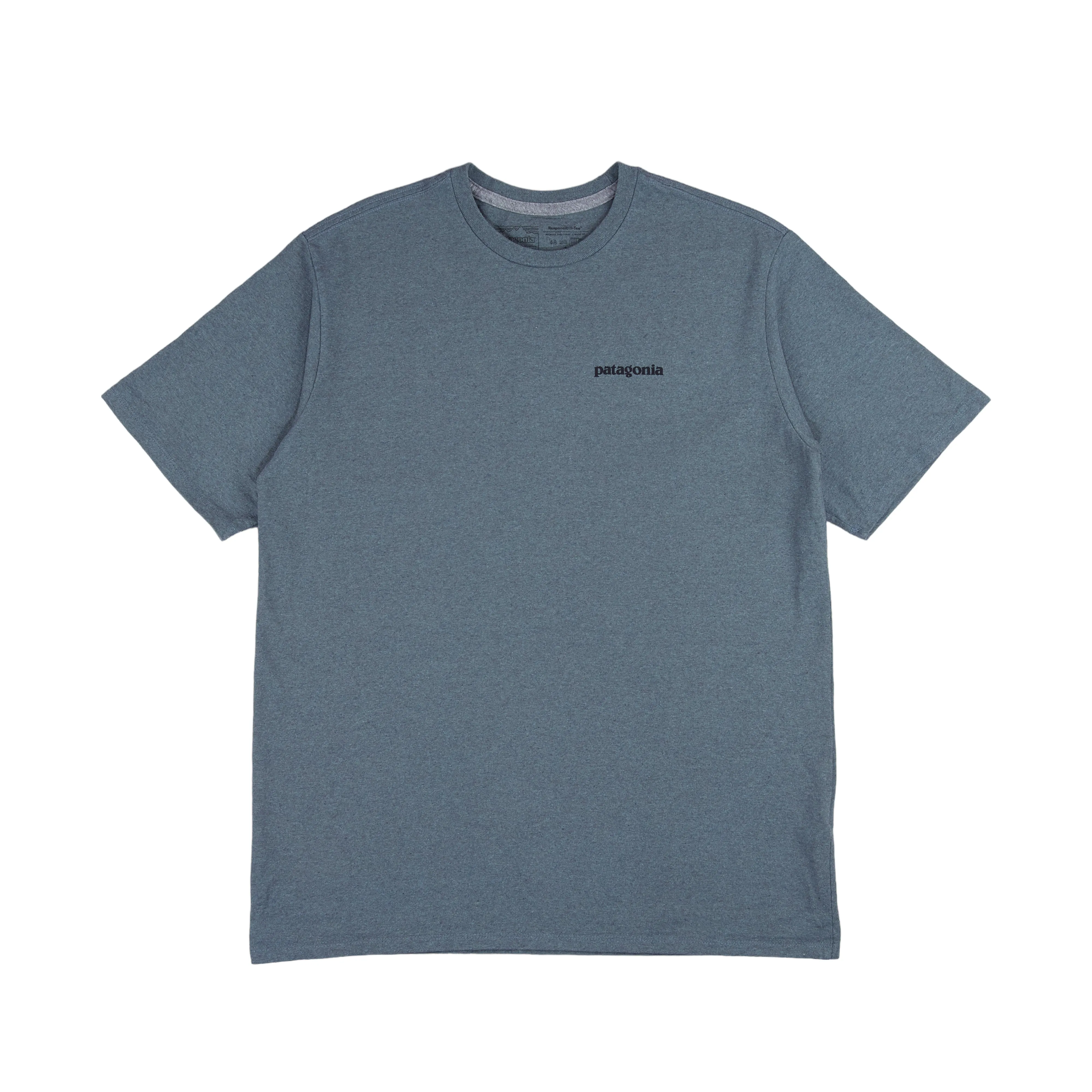 Patagonia P-6 Logo Responsibili-Tee I Nouveau Green