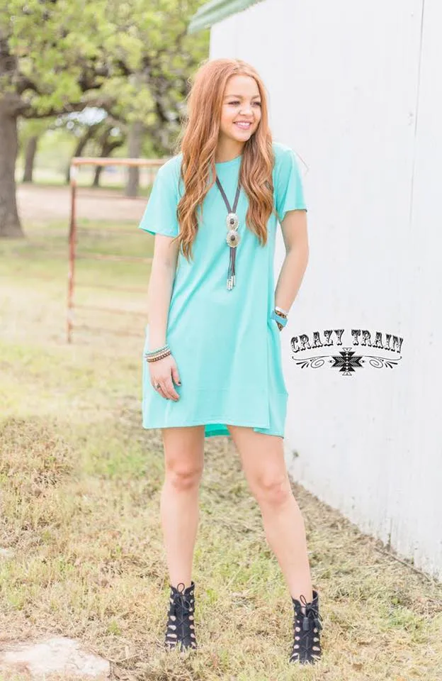 Pocket Dress (Multiple Color Options)