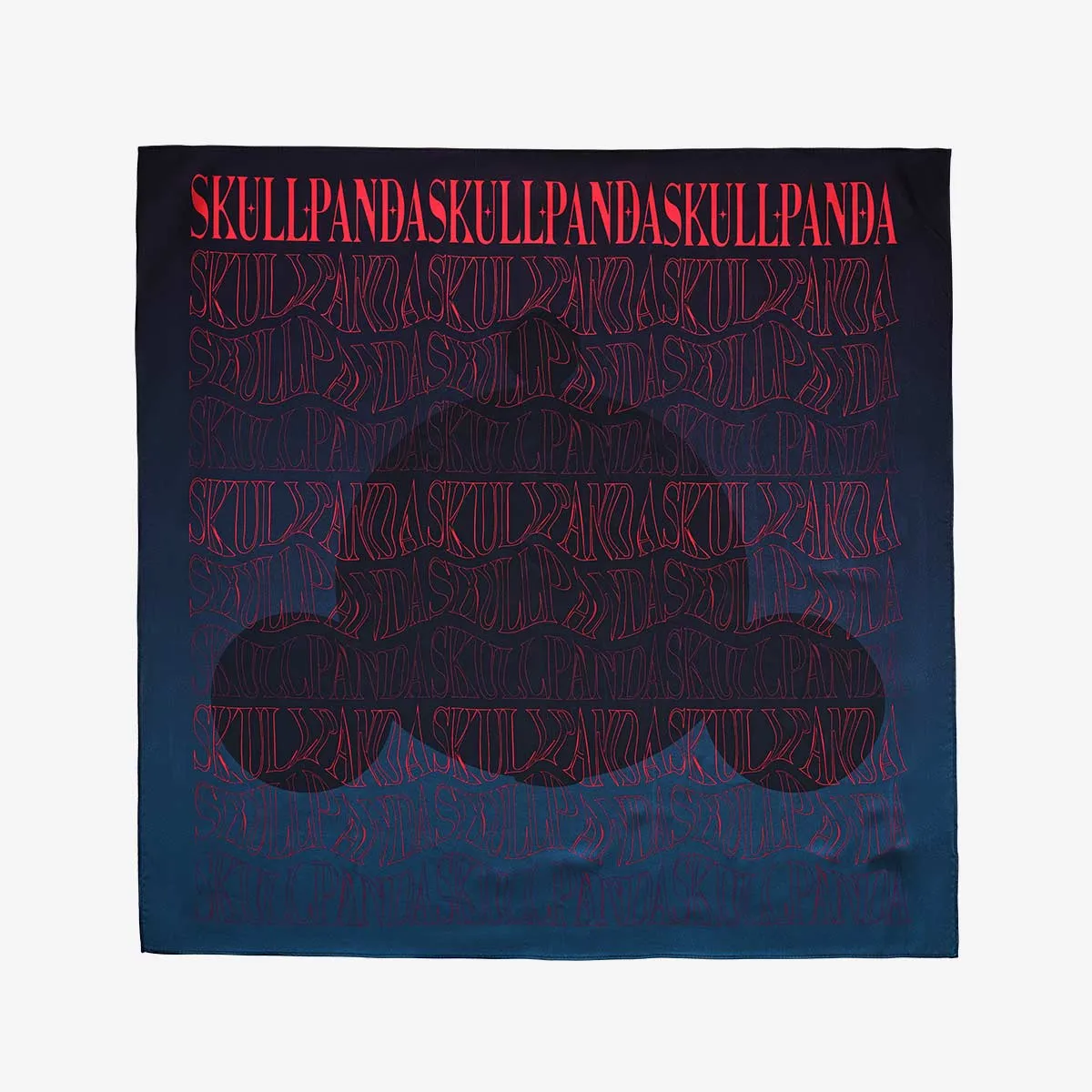 POP MART SKULLPANDA The Sound Series Scarves