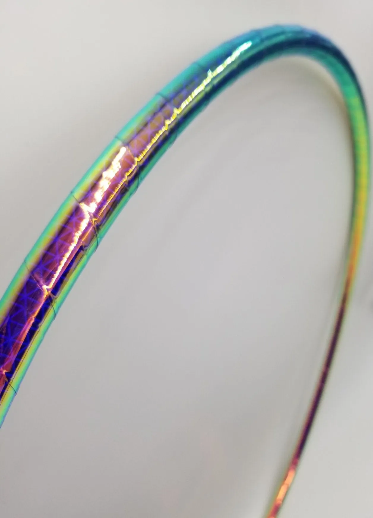 Portal Spillage Reflective Color Morph Taped Hoop