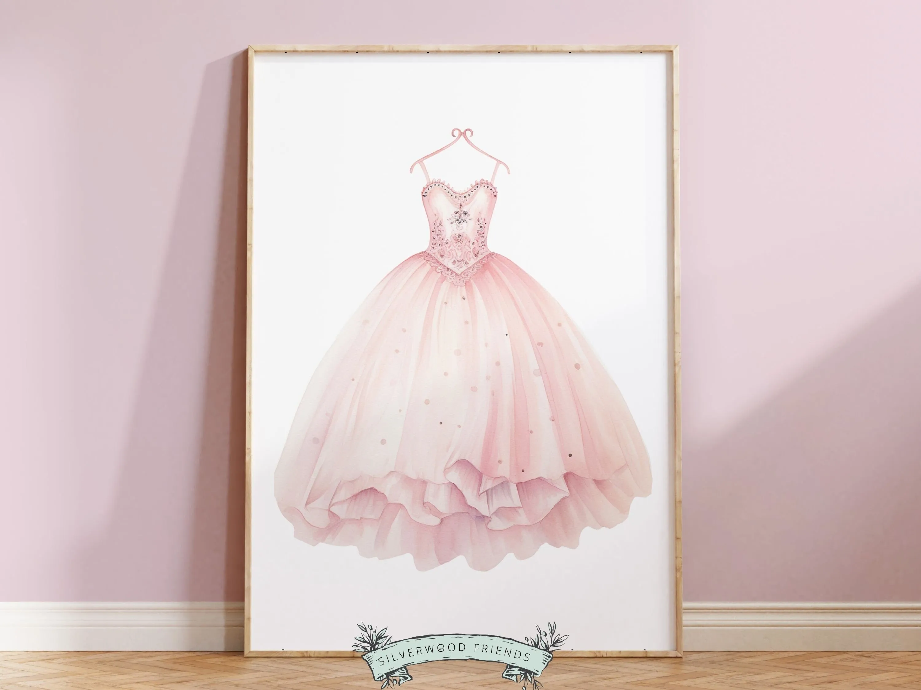 Princess Nursery Prints - Set 1