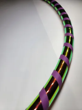 Purple Galactic Beginner Taped Hoop