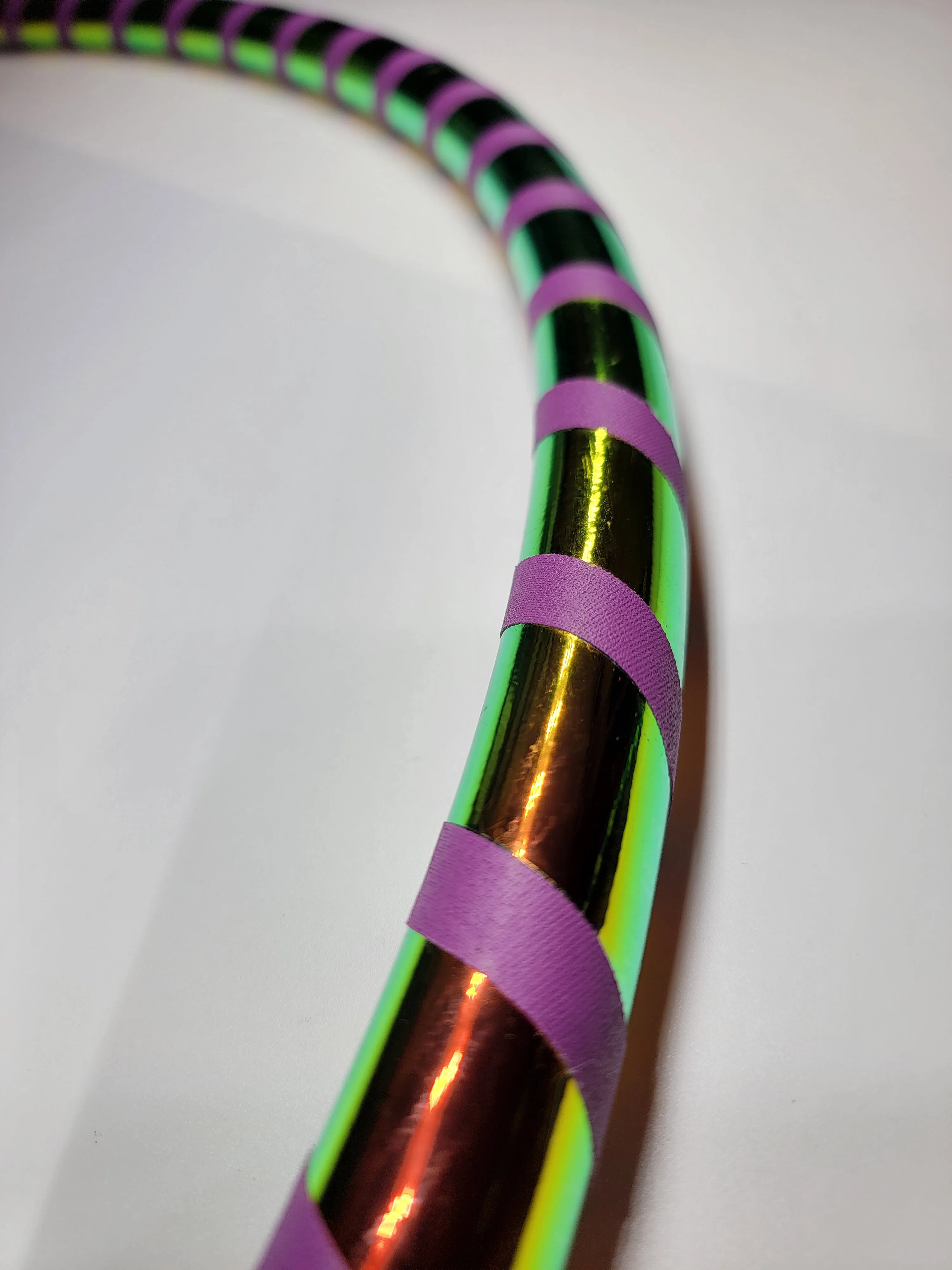 Purple Galactic Beginner Taped Hoop