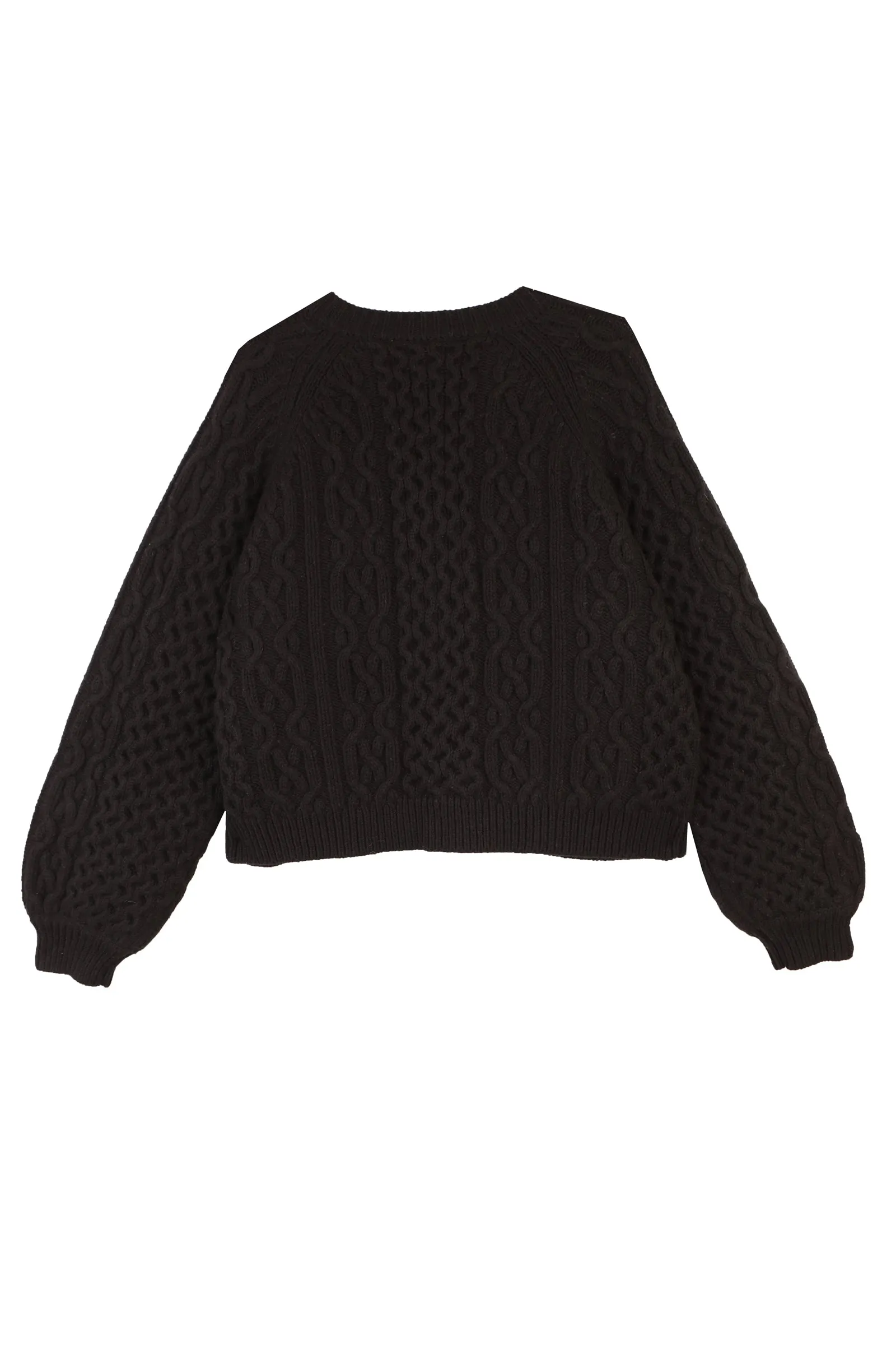 Quincy Cardigan Black