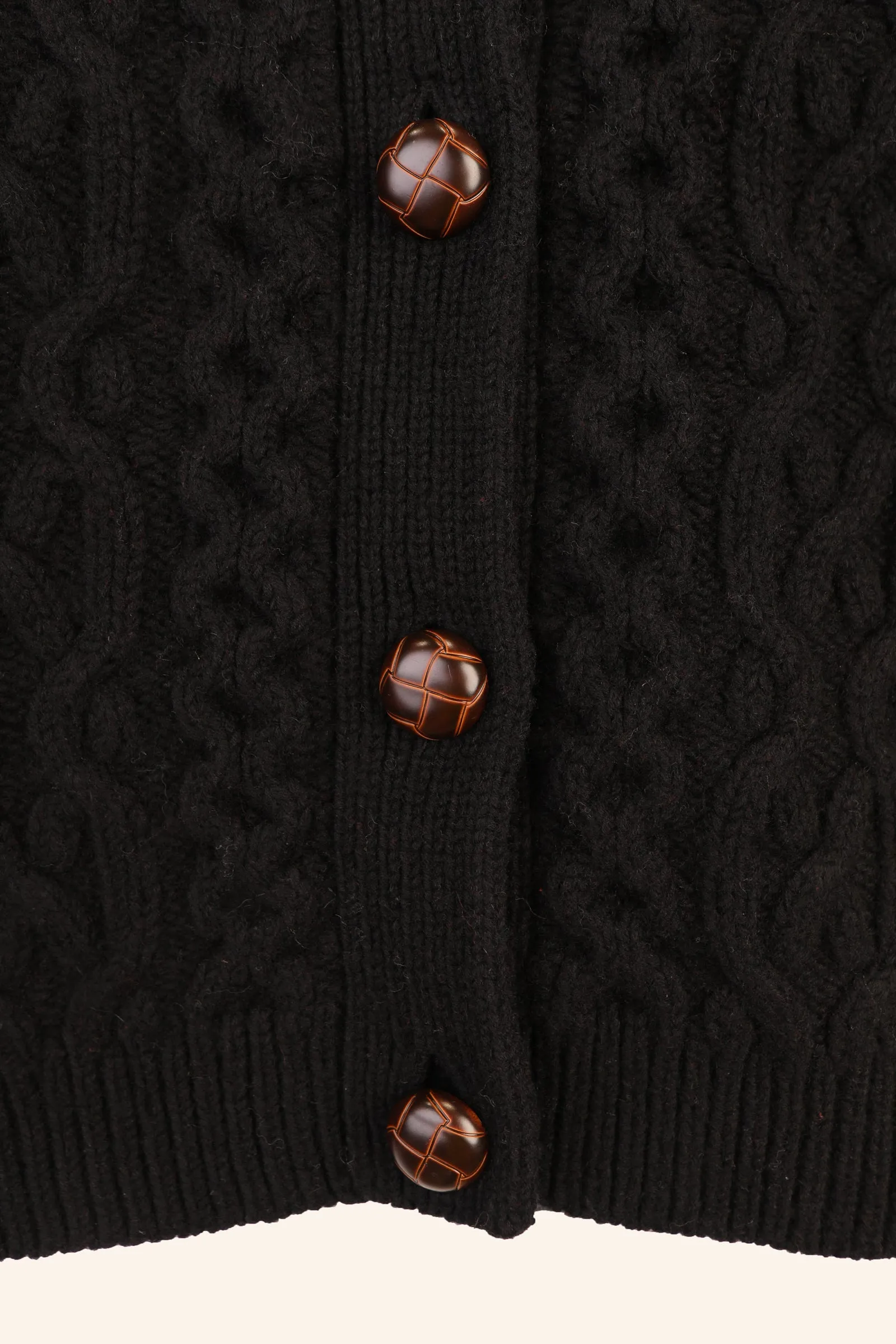 Quincy Cardigan Black