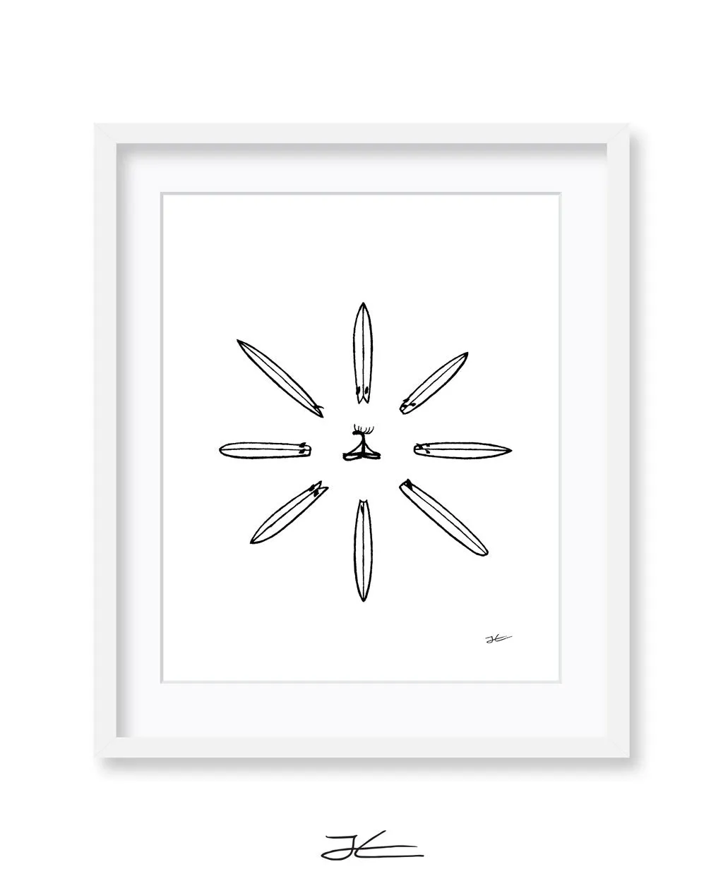 Quiver - Print/ Framed Print