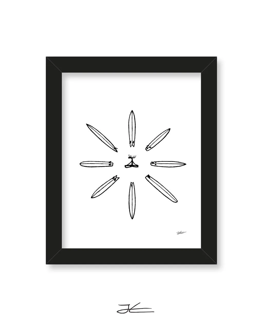 Quiver - Print/ Framed Print