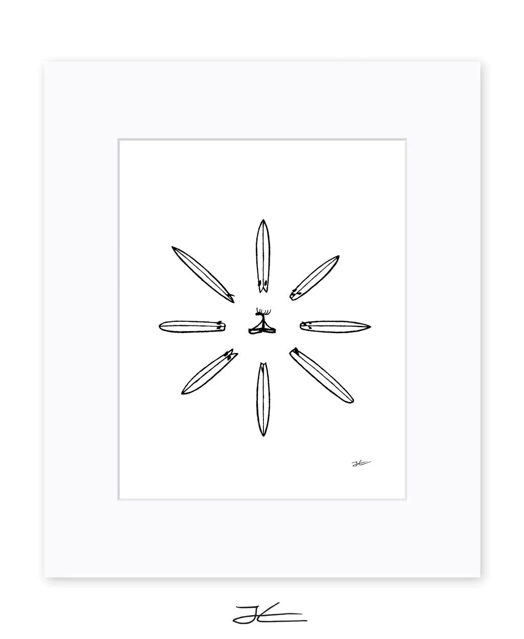 Quiver - Print/ Framed Print