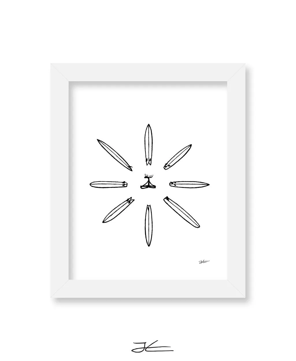 Quiver - Print/ Framed Print