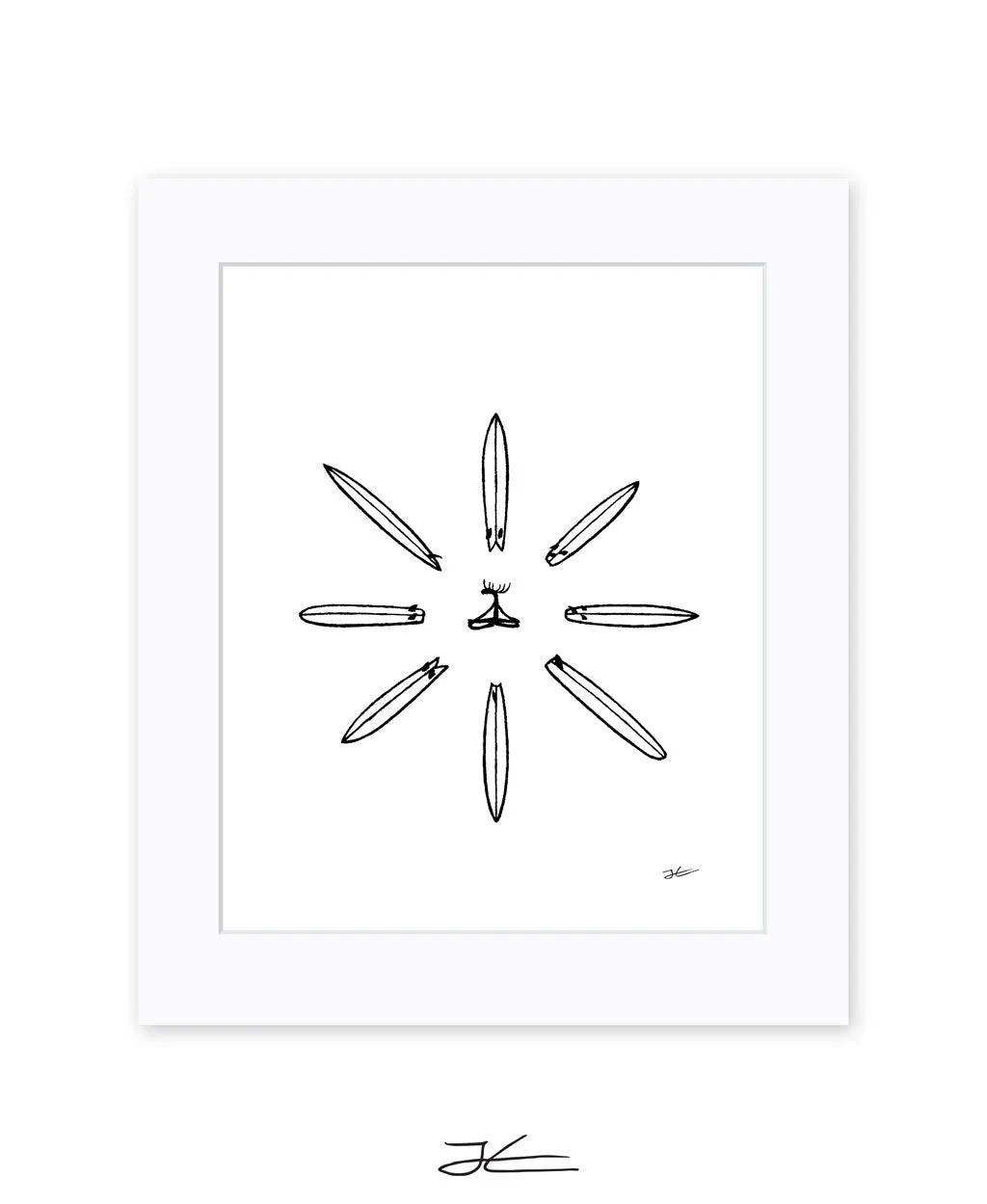 Quiver - Print/ Framed Print