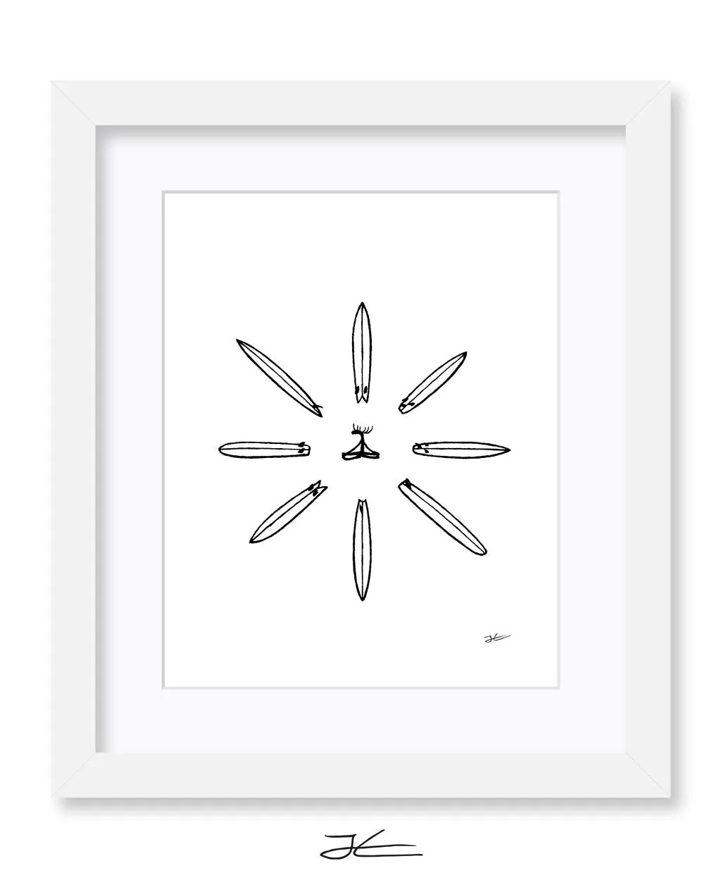 Quiver - Print/ Framed Print