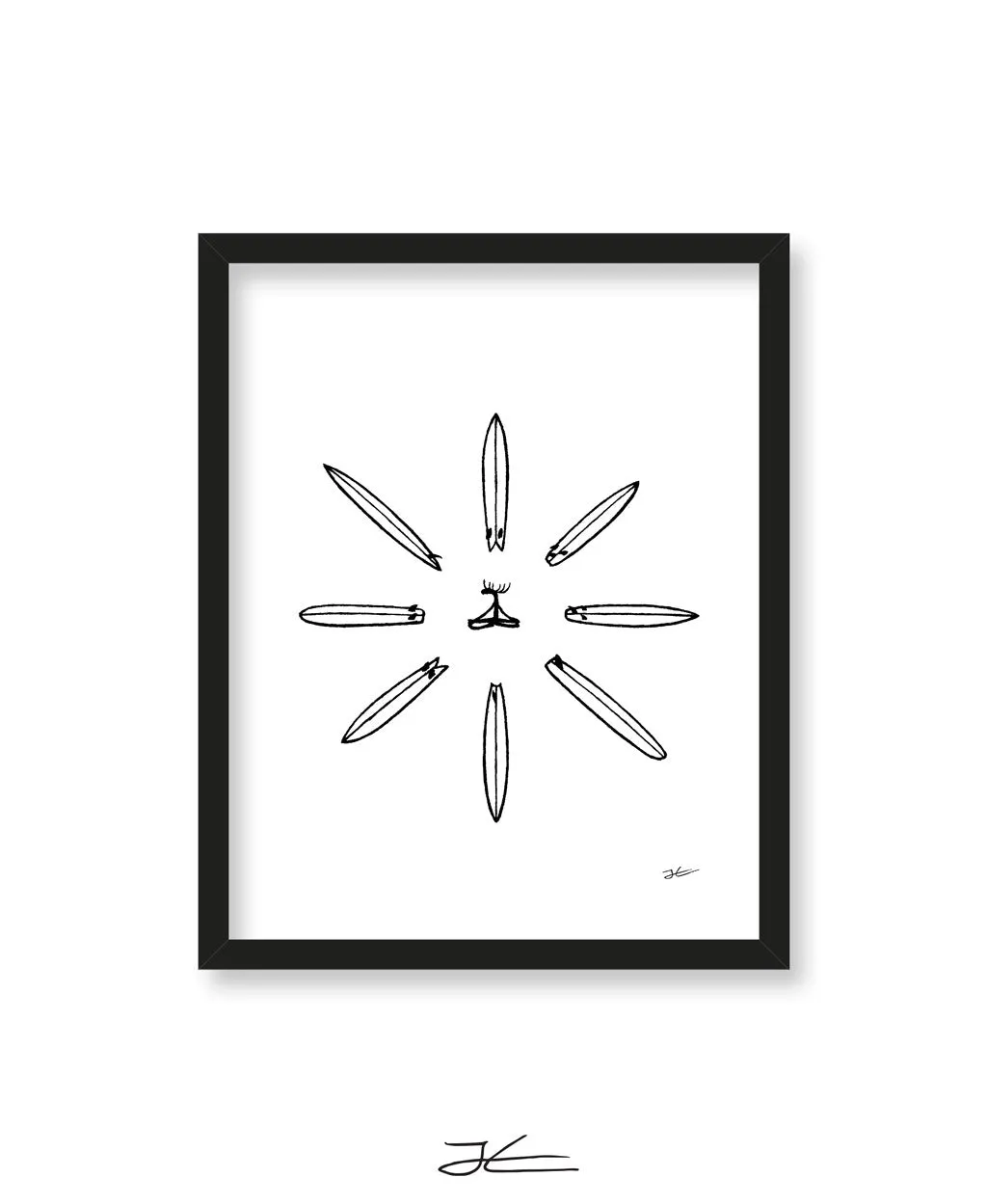 Quiver - Print/ Framed Print