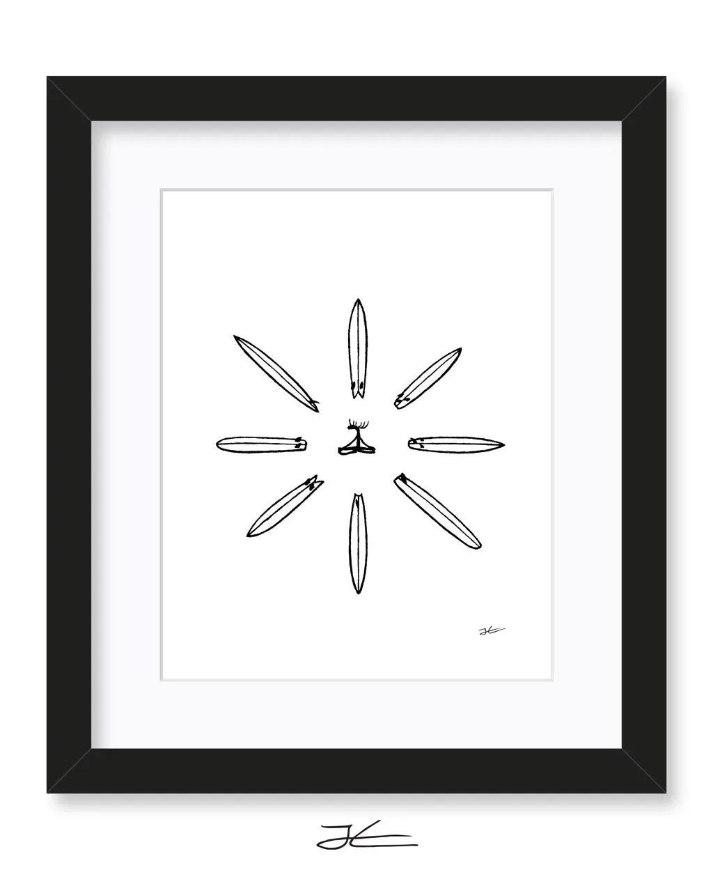 Quiver - Print/ Framed Print