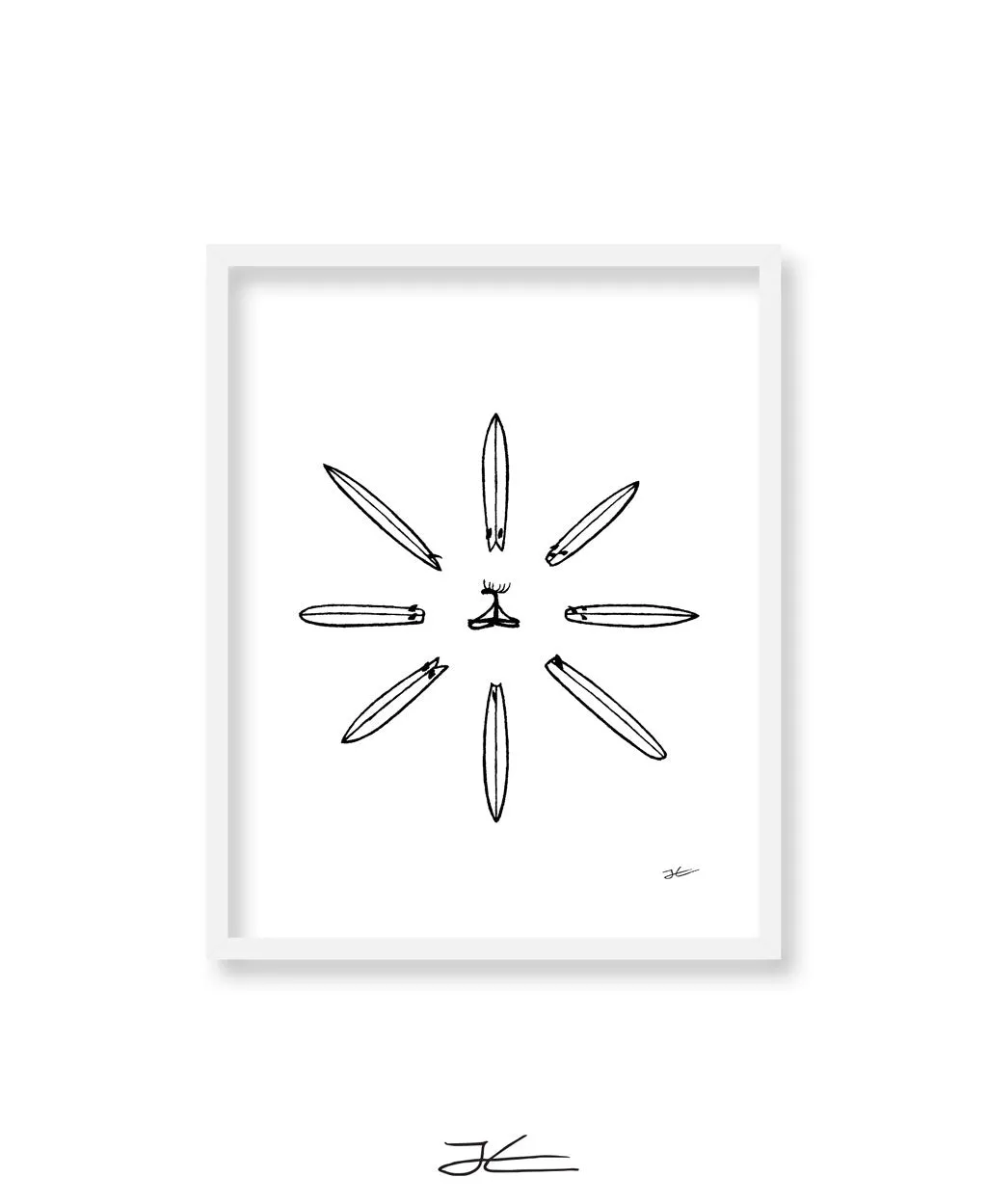 Quiver - Print/ Framed Print