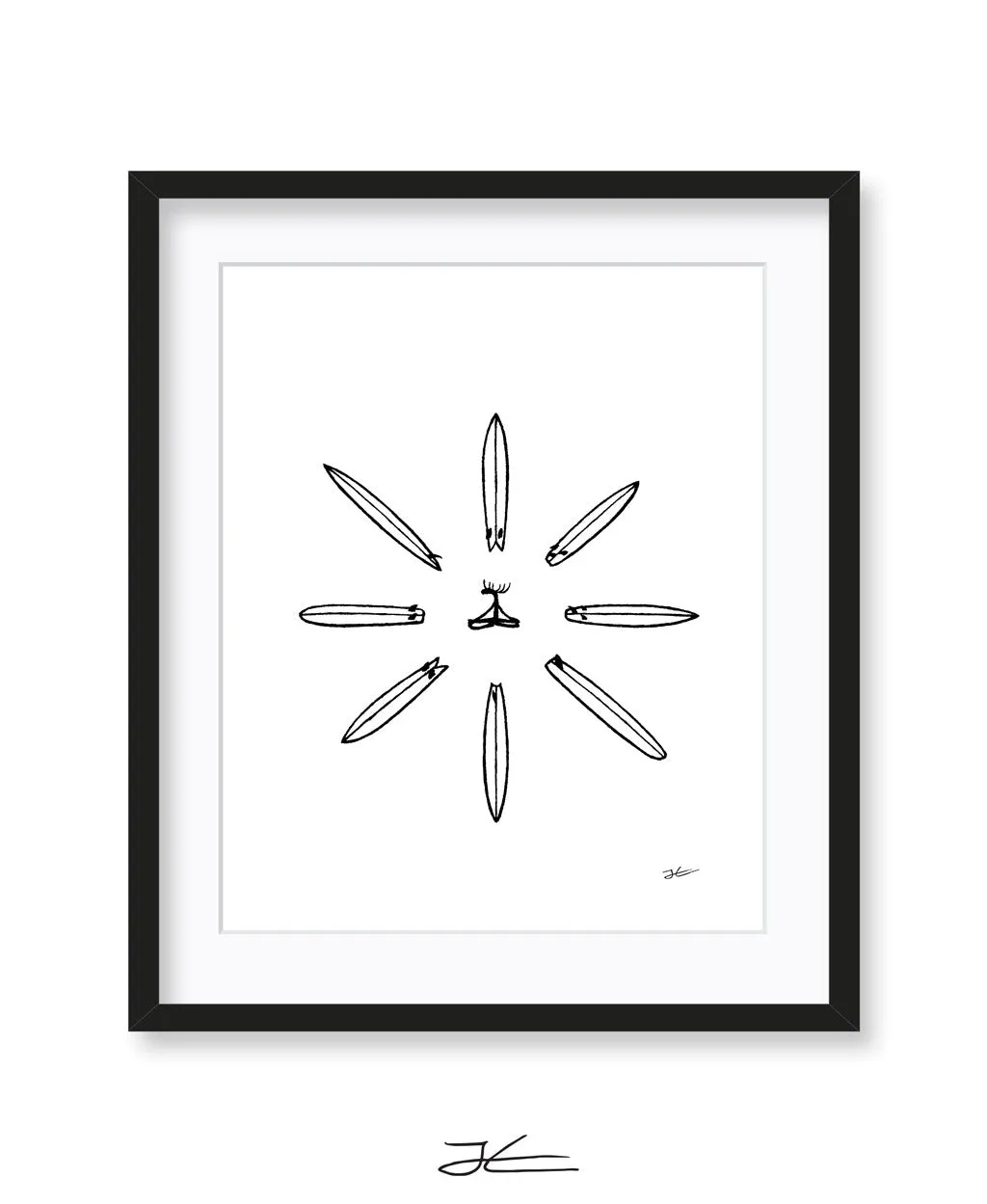 Quiver - Print/ Framed Print