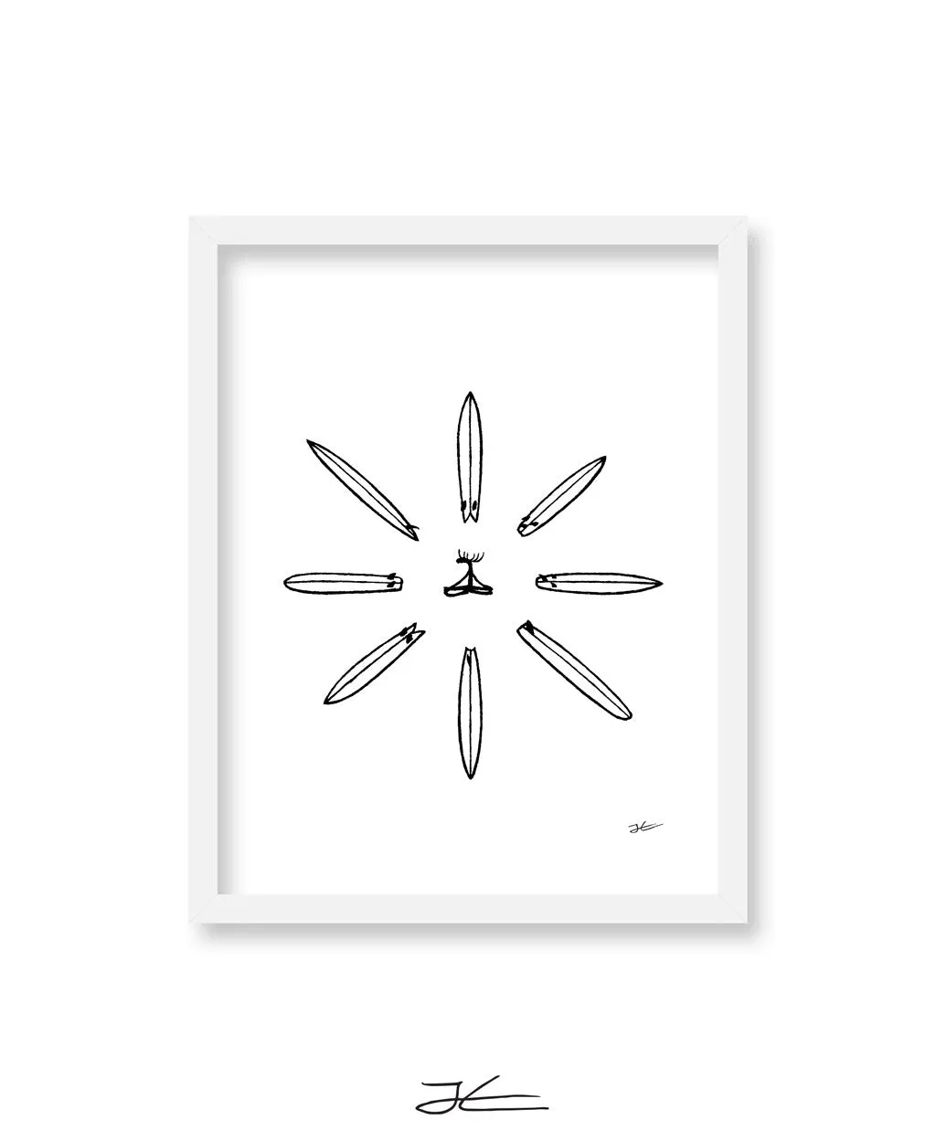 Quiver - Print/ Framed Print