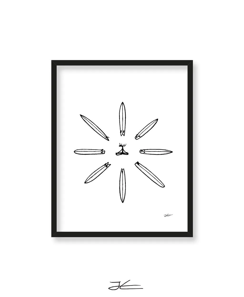 Quiver - Print/ Framed Print