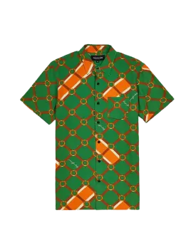 Reason Gang Green S/S Shirt