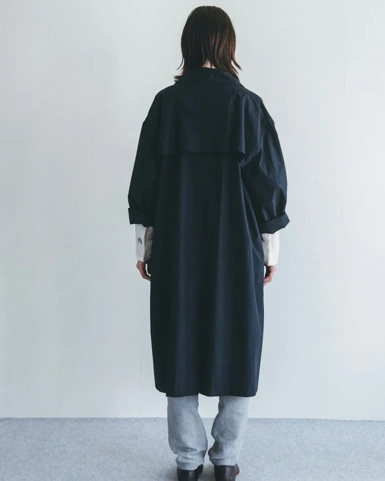 Riddhi Coat: Midnight