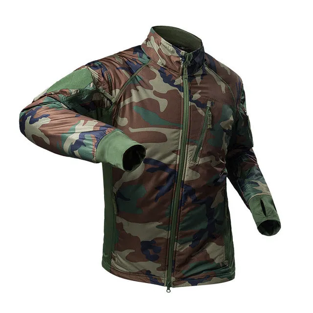 River Warrior Bomber Jacket - Deep Camo