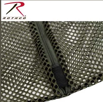 Rothco Washable Zippered Mesh Laundry Barracks Bag