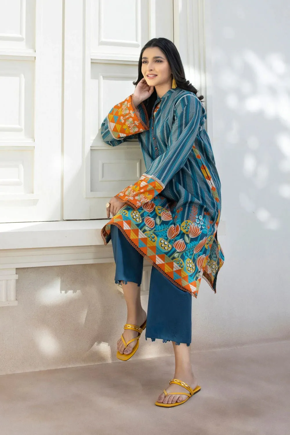 Sapphire Lawn Pakistani Kurta SAP64